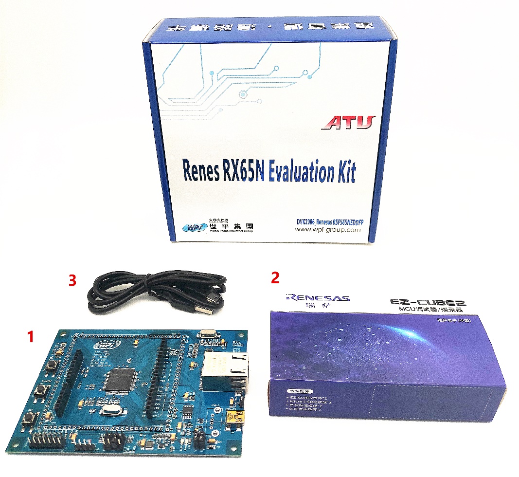 DVK2006_RENESAS R5F565NEDDFP